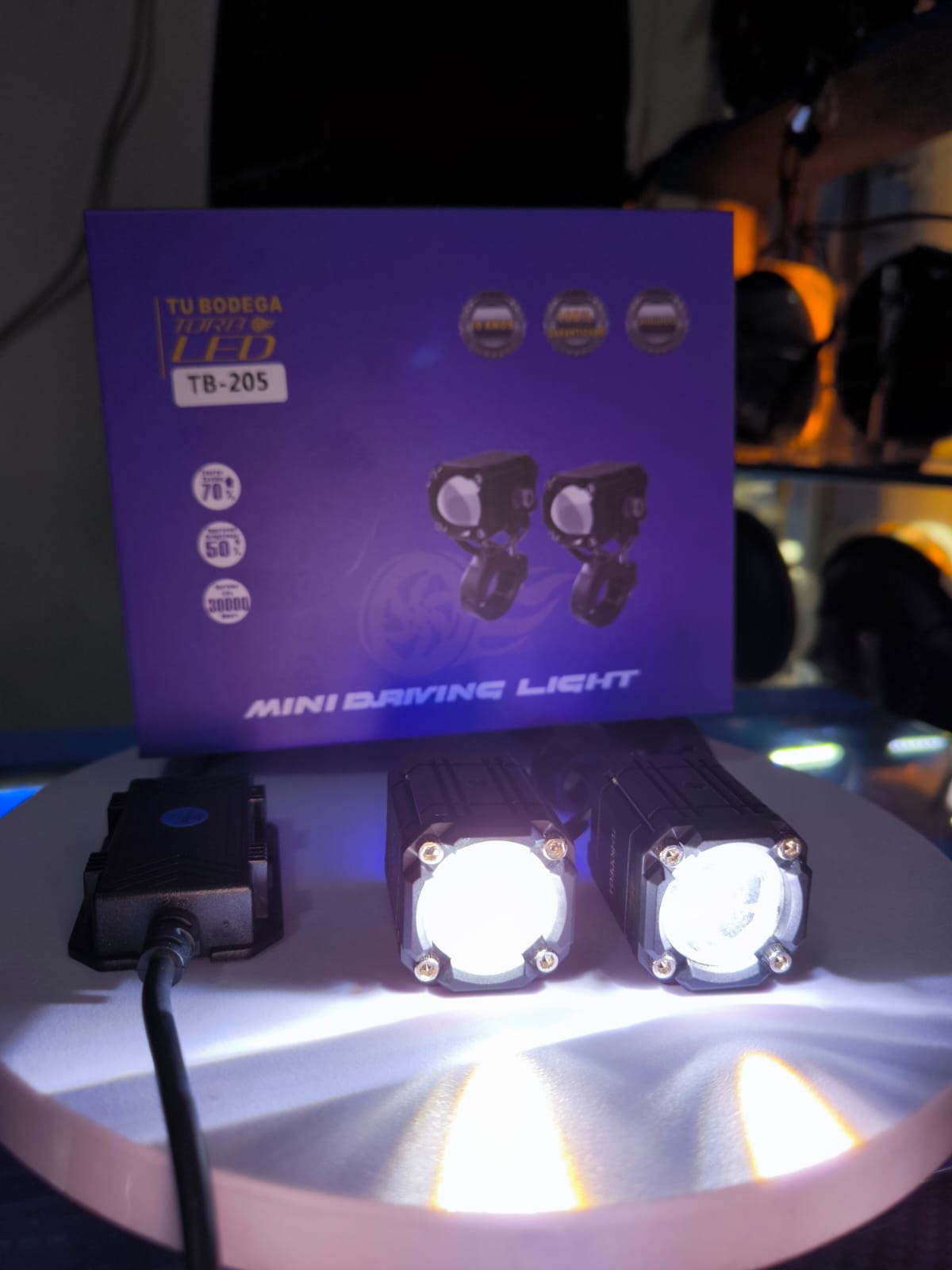 Miniatura 5 de PAR EXPLORADORAS TIPO LUPA (TB205)